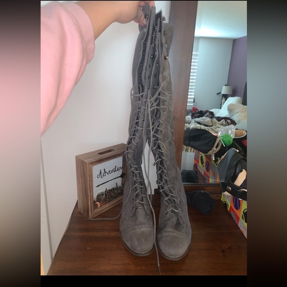 Journeys Knee High Boots - Picture 2 of 5